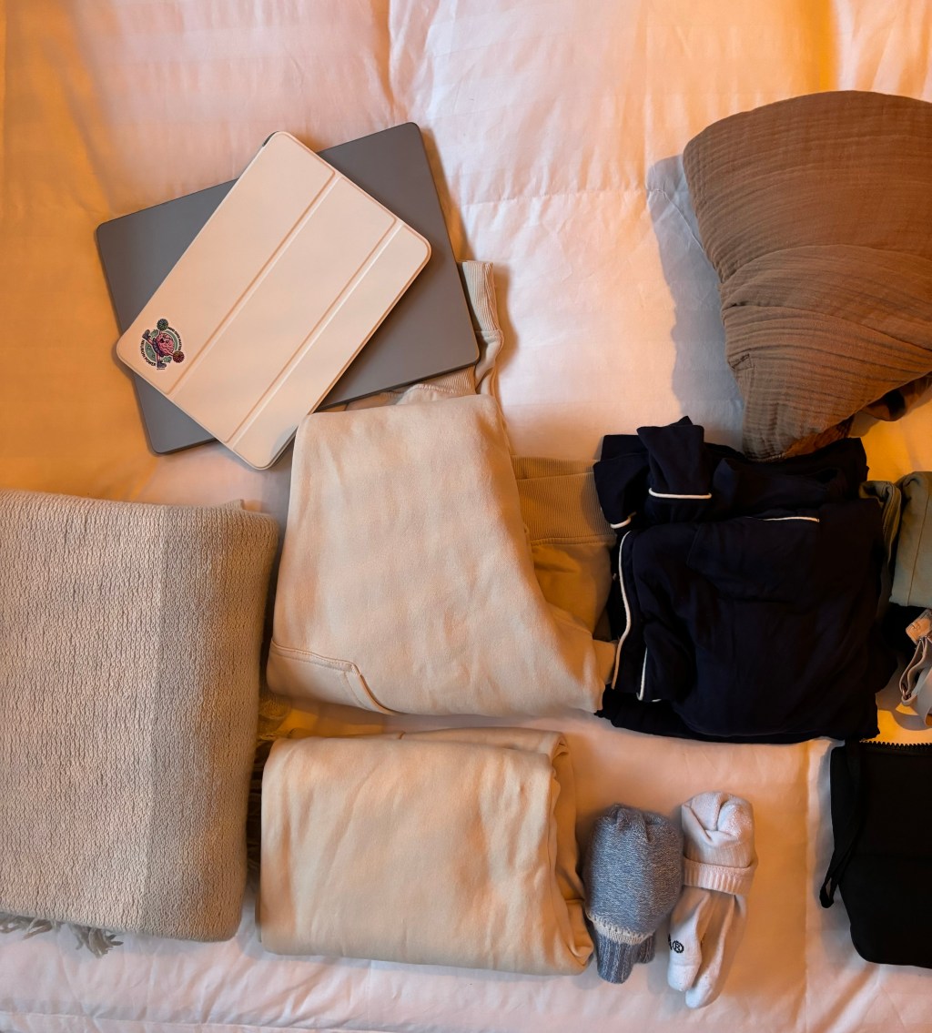 What Went in the Hospital&nbsp;Bag