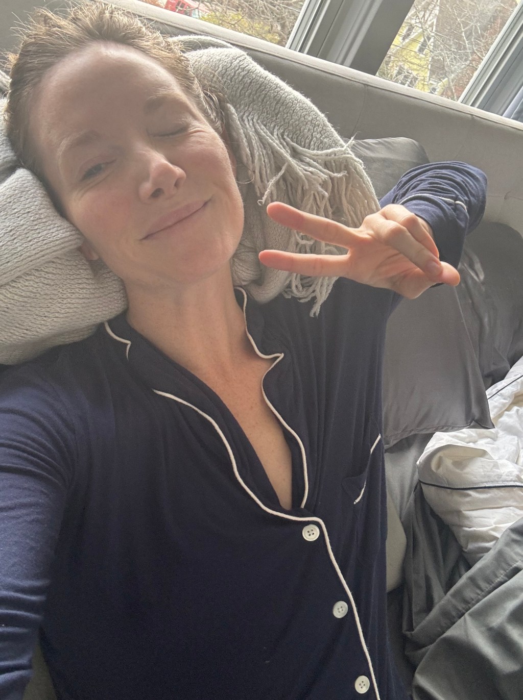 The First Night At&nbsp;Home